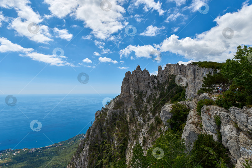 Скачать Вершина горы Ай-Петри. Крым. фотосток Ozero