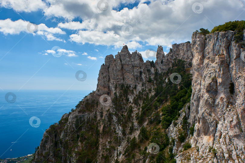 Скачать Вершина горы Ай-Петри. Крым. фотосток Ozero