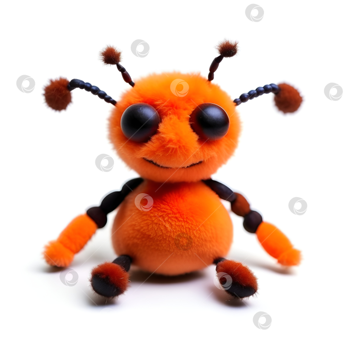 Мягкая игрушка Красный муравей, 20 см
