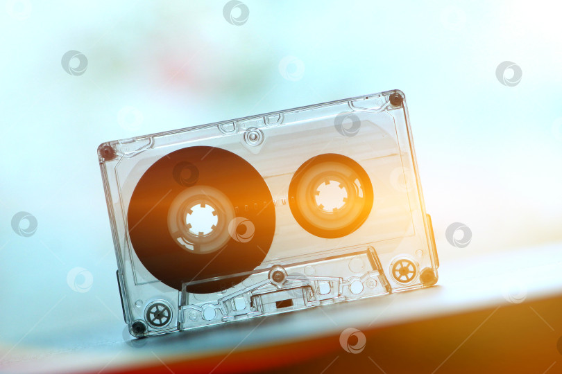Скачать Аудиокассеты для диктофона party dance vintage фотосток Ozero