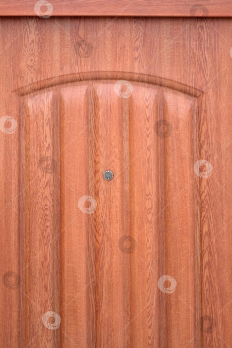 Скачать Изолированная входная металлическая дверь и глазок: фон и текстура фотосток Ozero