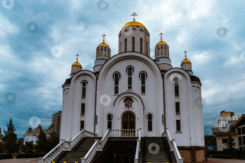 Скачать Храм св. блж. Ксении Петербургской. г. Воронеж фотосток Ozero