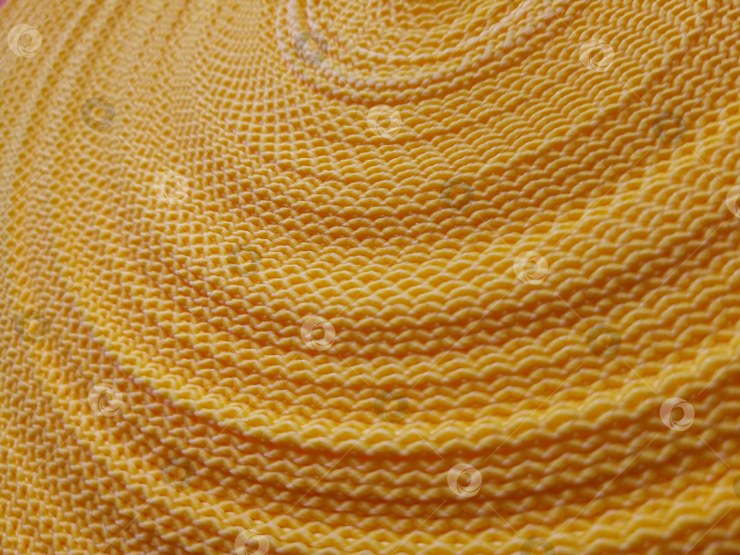 Скачать Желтый абстрактный круговой узор из желтого слинга фотосток Ozero