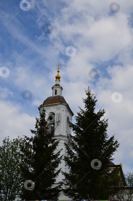 Скачать Церковь Вознесения Господня (Свято-Вознесенский храм) в городе Владимир фотосток Ozero