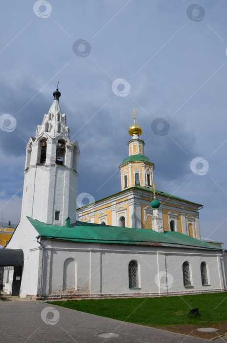 Скачать Георгиевская церковь в городе Владимир фотосток Ozero