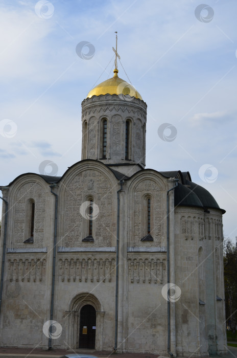 Скачать Дмитриевский собор в городе Владимир фотосток Ozero