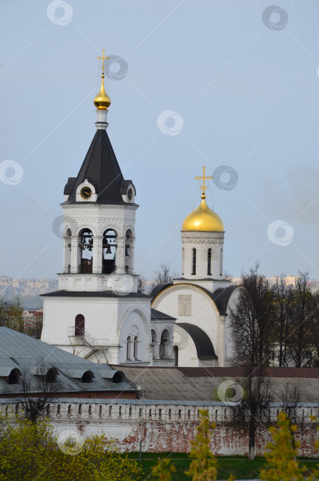 Скачать Богородице-Рождественский монастырь в городе Владимире фотосток Ozero