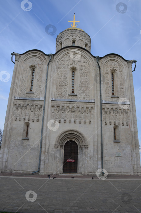 Скачать Дмитриевский собор в городе Владимир фотосток Ozero