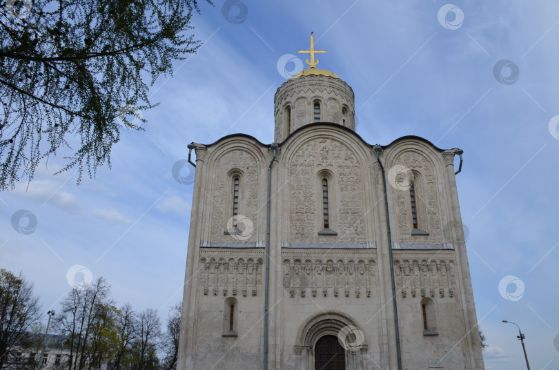 Скачать Дмитриевский собор в городе Владимир фотосток Ozero