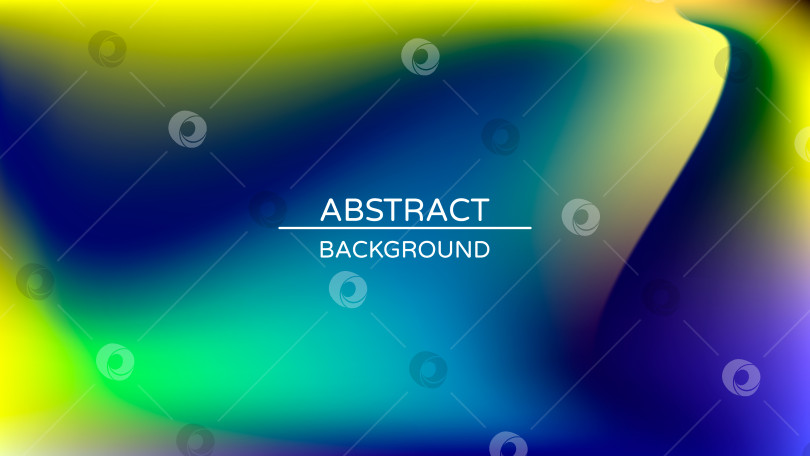 Скачать Абстрактный голографический градиентный фон с эффектом цветной жидкости. фотосток Ozero