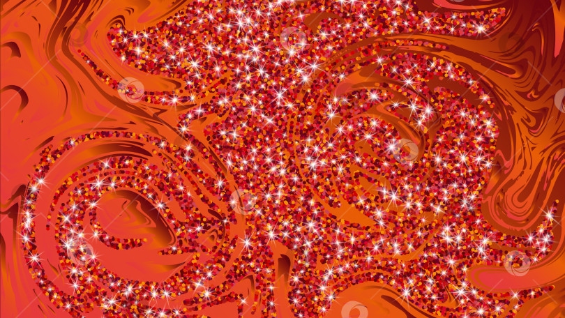 Скачать Ярко-красный блестящий мраморный текстурный фон. фотосток Ozero