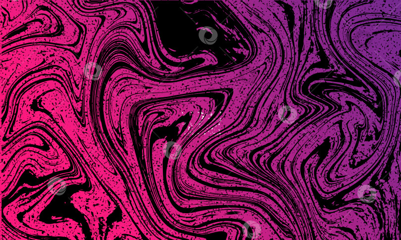 Скачать Абстрактный фон из розового и фиолетового мрамора в горошек. фотосток Ozero