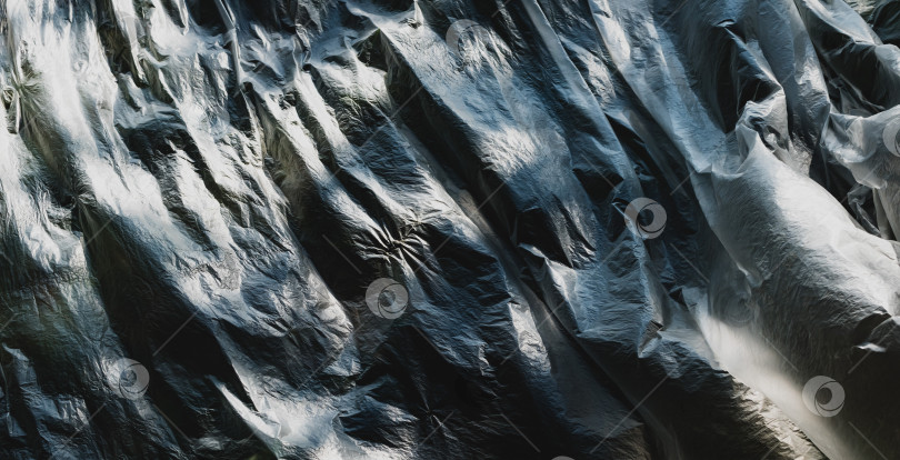 Скачать Текстурное изображение пластиковой пленки фотосток Ozero