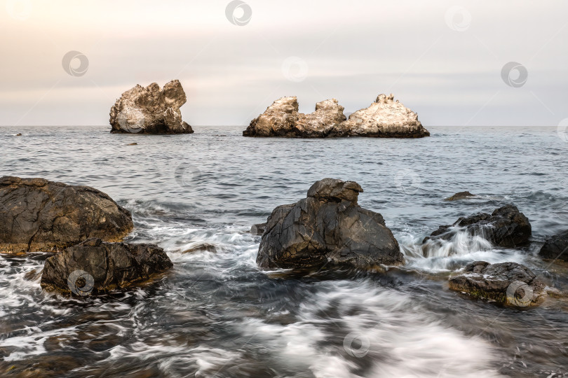 Скачать Морской пейзаж фотосток Ozero