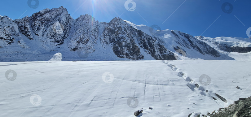 Скачать Ледник Актру фотосток Ozero