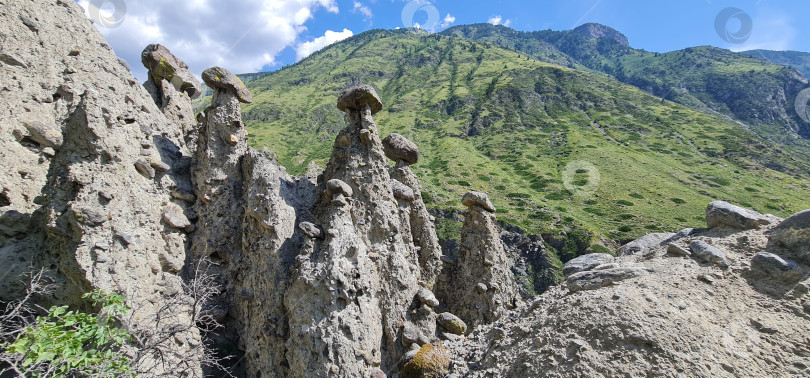 Скачать Каменные грибы фотосток Ozero