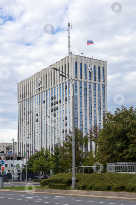 Скачать Здание Минюста России, Москва фотосток Ozero