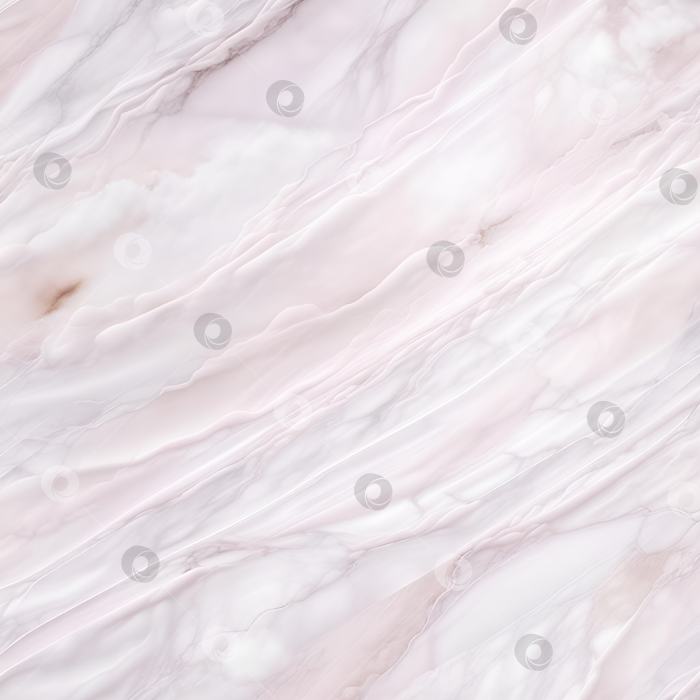 Скачать Фон из натурального светло бежевого или нежно розового мрамора с натуральными прожилками. (ИИ) фотосток Ozero