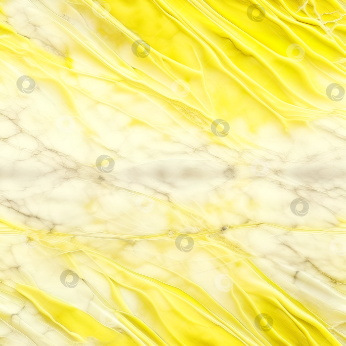 Скачать Фон из натурального жёлтого мрамора с натуральными прожилками. (ИИ) фотосток Ozero