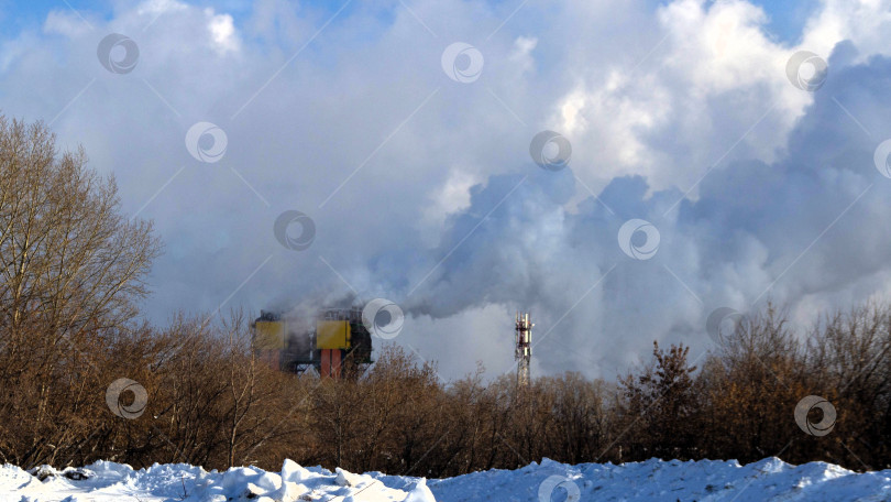 Скачать Трубы завода фотосток Ozero