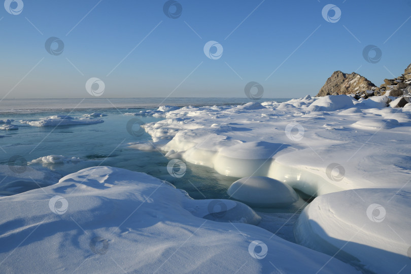 Скачать Незамерзающий ручей фотосток Ozero