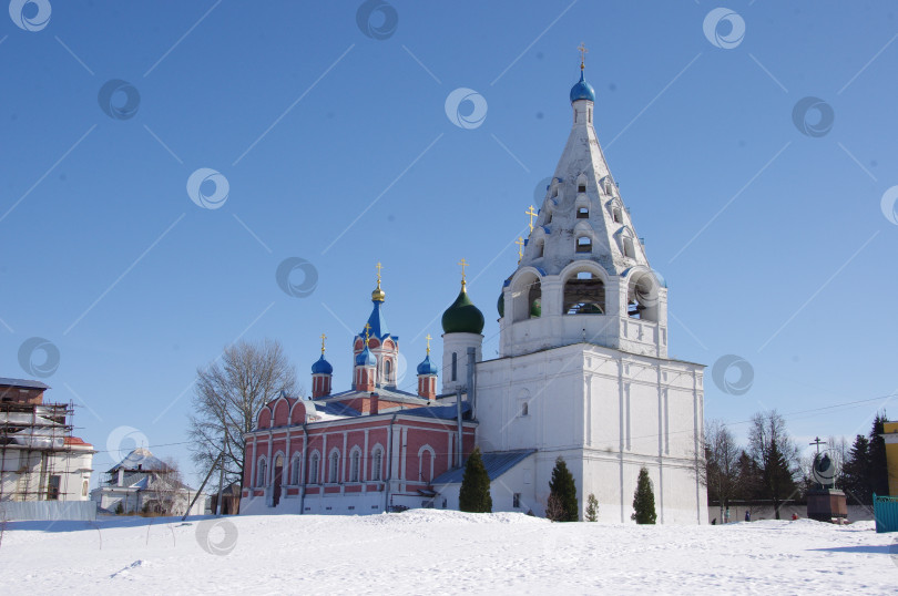 Скачать Тихвинская церковь в Коломне фотосток Ozero