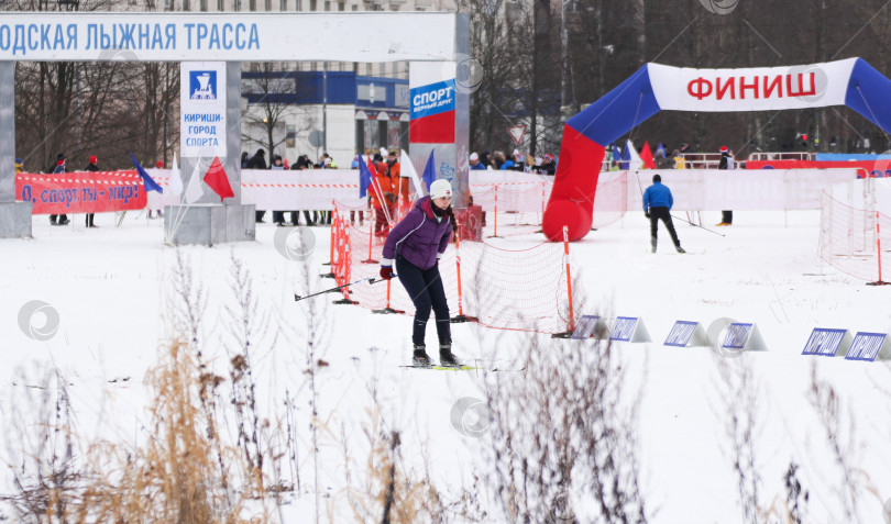 Скачать Место старта и финиша. фотосток Ozero