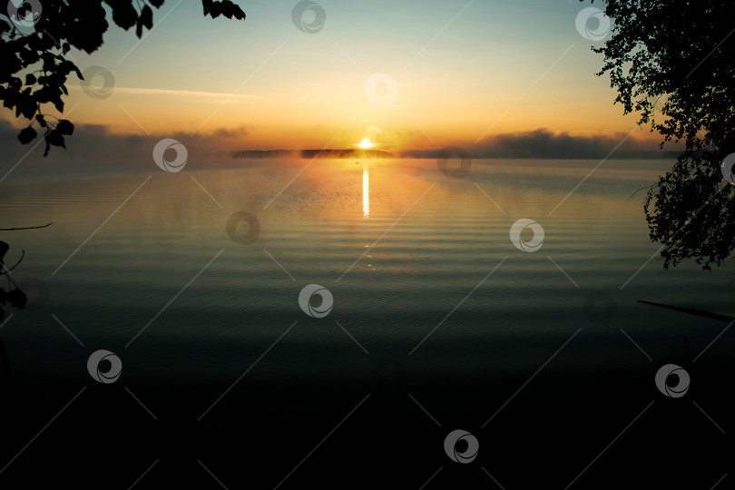 Скачать Восход солнца фотосток Ozero
