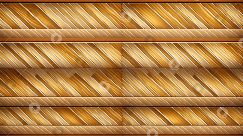 Скачать Большое изображение уложенного по косой линии, деревянные полы, ламинат. Разного цвета. (ИИ) фотосток Ozero