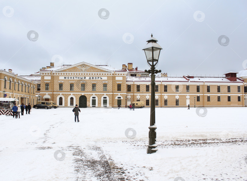 Скачать Монетный двор в Петропавловской крепости. фотосток Ozero