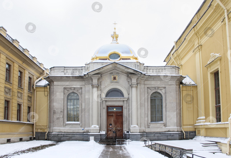 Скачать Выходим из Петропавловского собора. фотосток Ozero