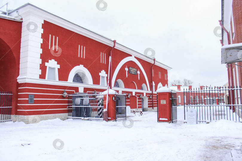 Скачать Кавалер в Петропавловской крепости. фотосток Ozero