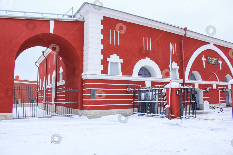 Скачать Артиллерийский корпус в Петропавловской крепости. фотосток Ozero