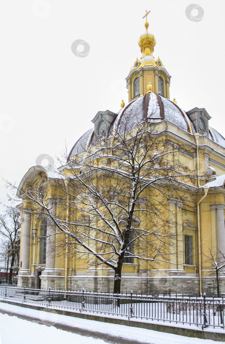 Скачать Великокняжеская усыпальница Петропавловской крепости. фотосток Ozero