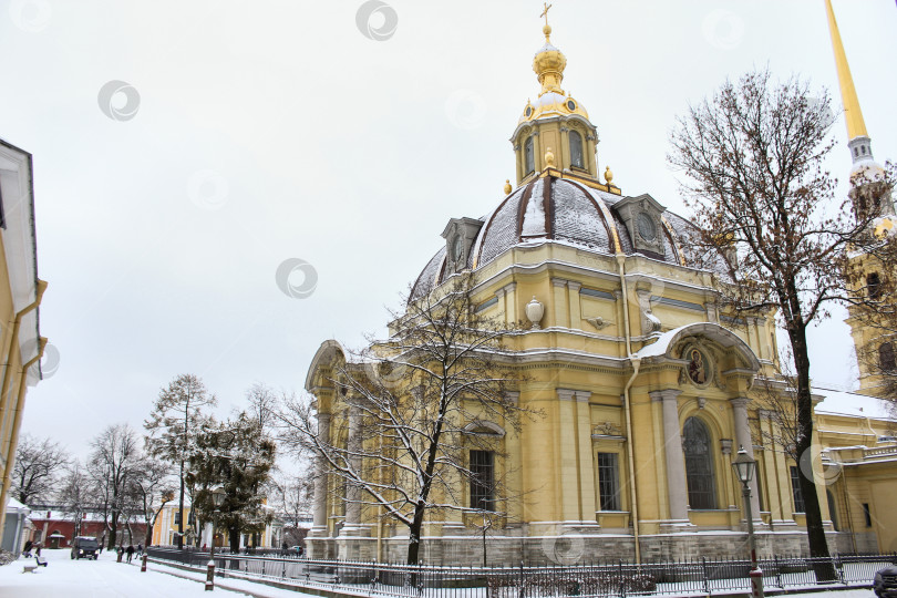 Скачать Петро-Павловская крепость внутри. фотосток Ozero