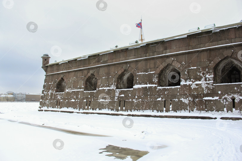 Скачать Нарышкин бастион Петропавловской крепости. фотосток Ozero