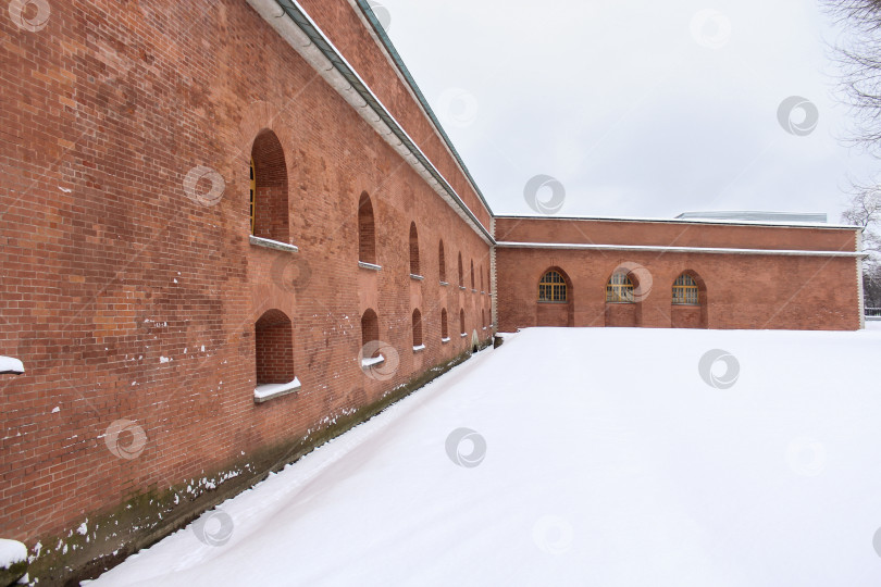 Скачать Навесная стена Питера. фотосток Ozero