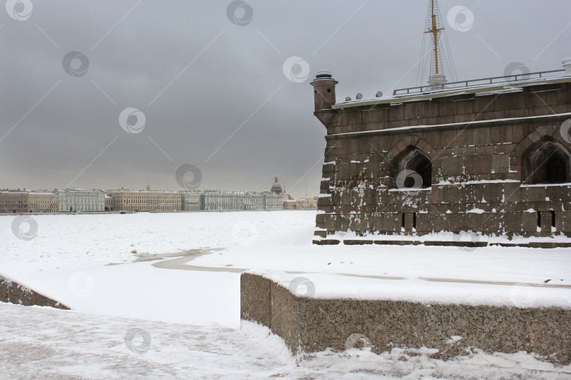 Скачать Башня на углу Нарышкина бастиона. фотосток Ozero