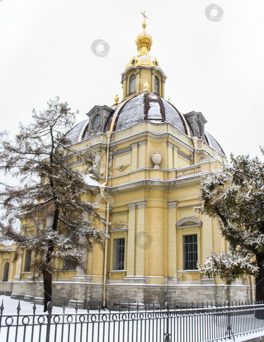 Скачать Великокняжеская усыпальница зимой. фотосток Ozero