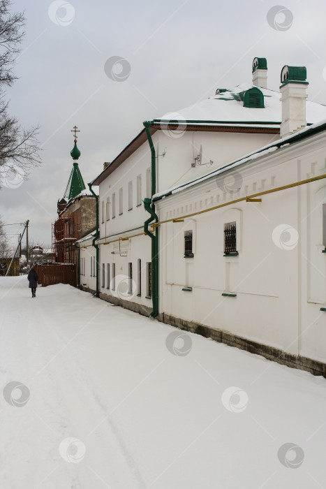 Скачать Здания Староладожского монастыря. фотосток Ozero