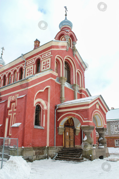 Скачать Никольская церковь монастыря. фотосток Ozero