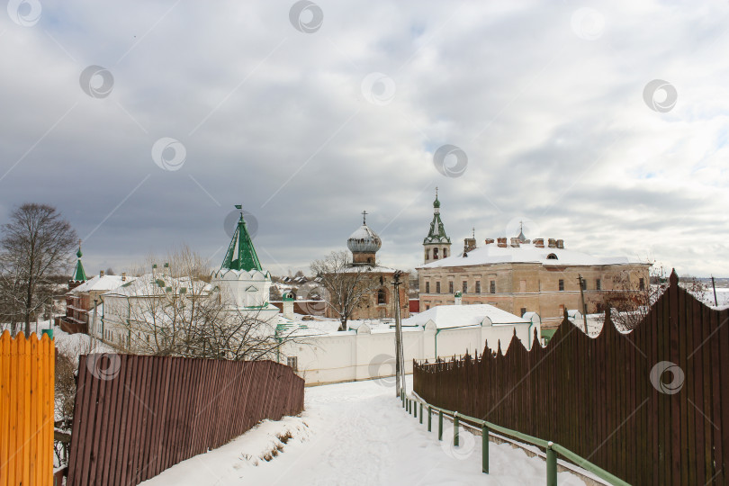 Скачать Староладожский Никольский монастырь. фотосток Ozero