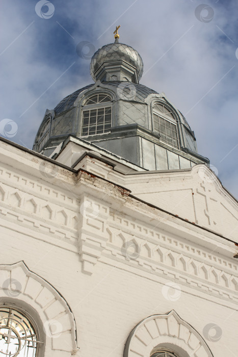 Скачать Купол церкви Пресвятой Богородицы. фотосток Ozero