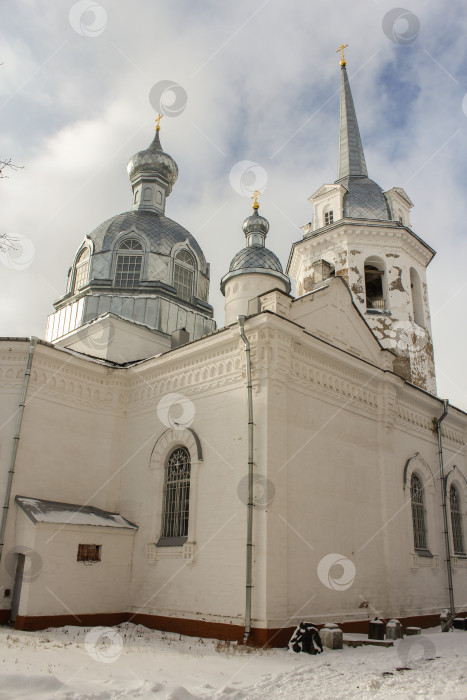 Скачать Церковь Рождества Пресвятой Богородицы. фотосток Ozero