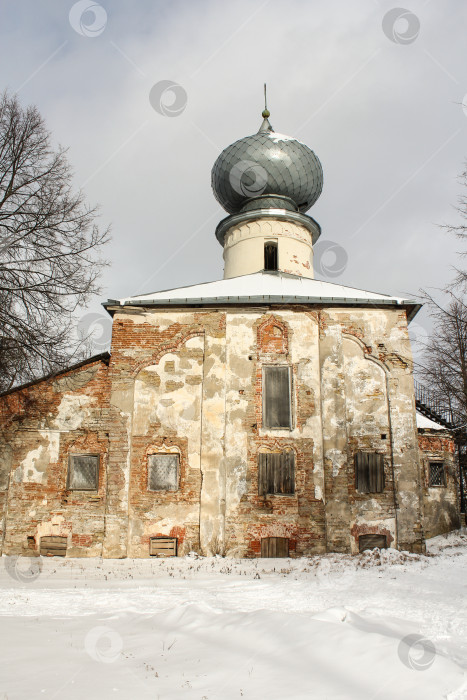 Скачать Церковь Святого Николая Чудотворца. фотосток Ozero