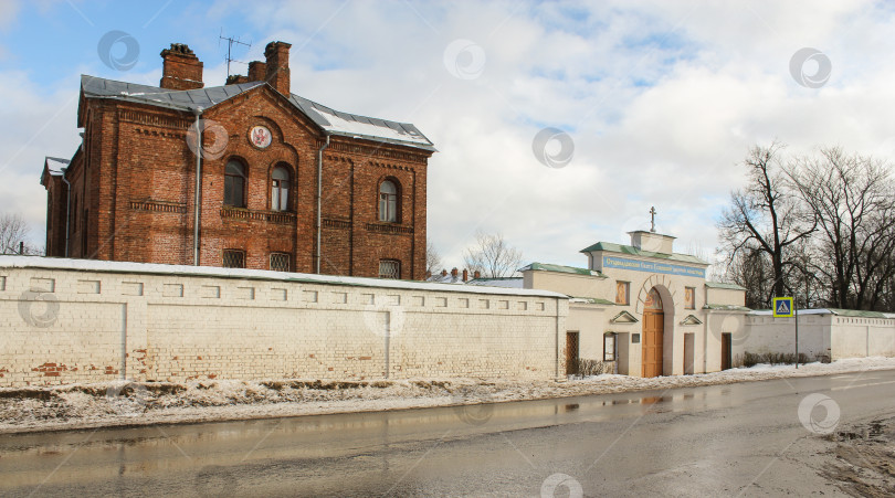 Скачать Староладожский Свято-Успенский женский монастырь. фотосток Ozero