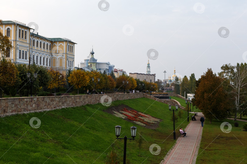 Скачать Городской парк. фотосток Ozero