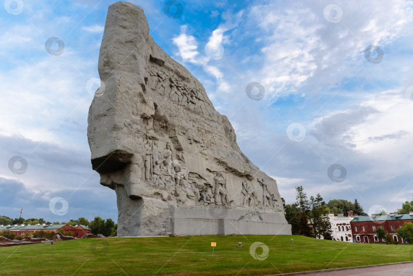 Скачать Беларусь, Брест, август 2023 года: Мемориал Брестской крепости в память о Великой Отечественной войне фотосток Ozero