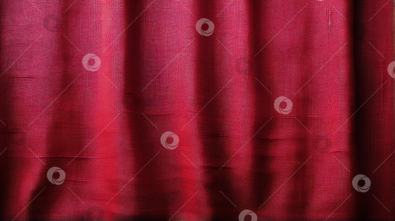 Скачать Фон для презентации красная льняная ткань фотосток Ozero