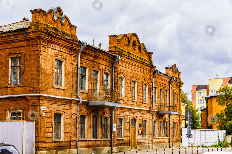 Скачать Дом Роменского. г. Воронеж, ул. Пятницкого, 54 фотосток Ozero